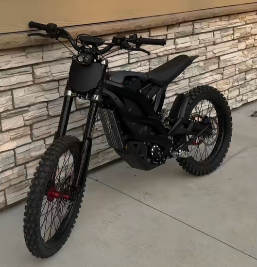 3-hour fast charge 55MPH Equipped with 60000mAh capacity battery.(74.6 Mile Range) Off-road electric bike