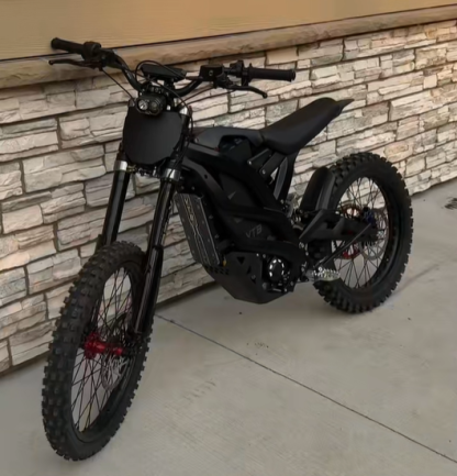 3-hour fast charge 55MPH Equipped with 60000mAh capacity battery.(74.6 Mile Range) Off-road electric bike