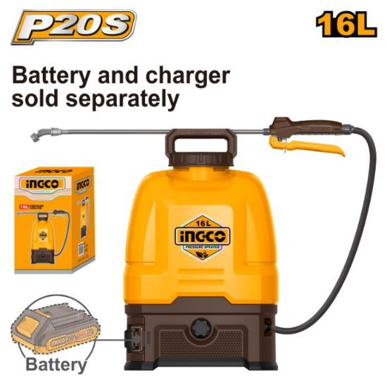 20V 16L Cordless Backpack Sprayer – CSPLI2016