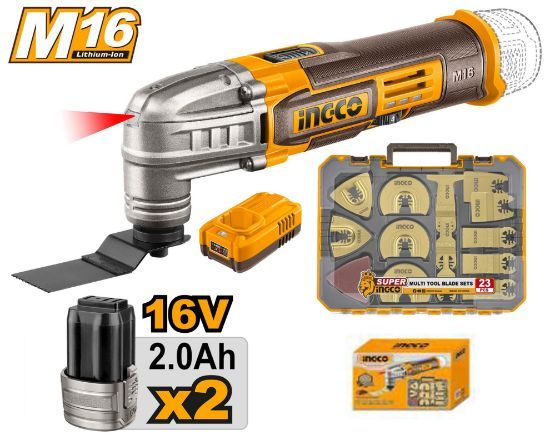 16V Cordless Multi-Function Tool & Accessories Combo – COSLI241299