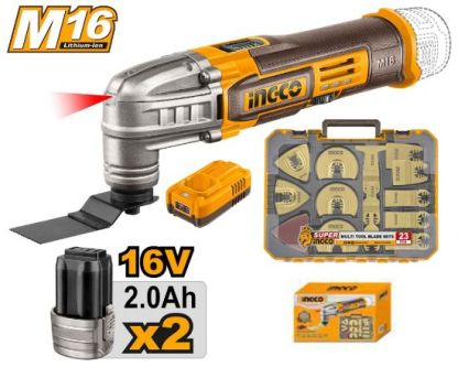 16V Cordless Multi-Function Tool & Accessories Combo – COSLI241299