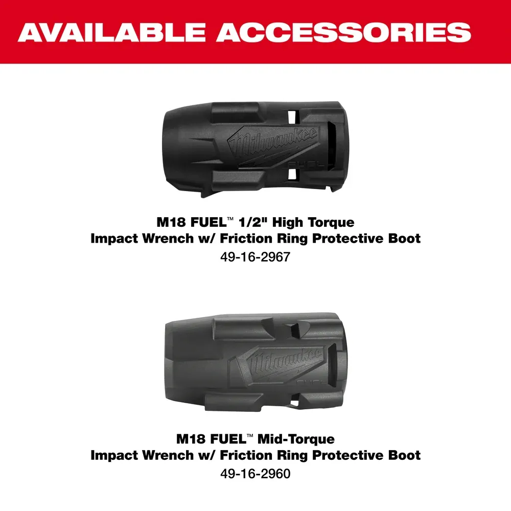 3010-22 M18 FUEL 18V 1/2" HTIW - 3/8" MTIW Automotive Combo Kit