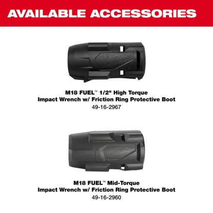 3010-22 M18 FUEL 18V 1/2" HTIW - 3/8" MTIW Automotive Combo Kit