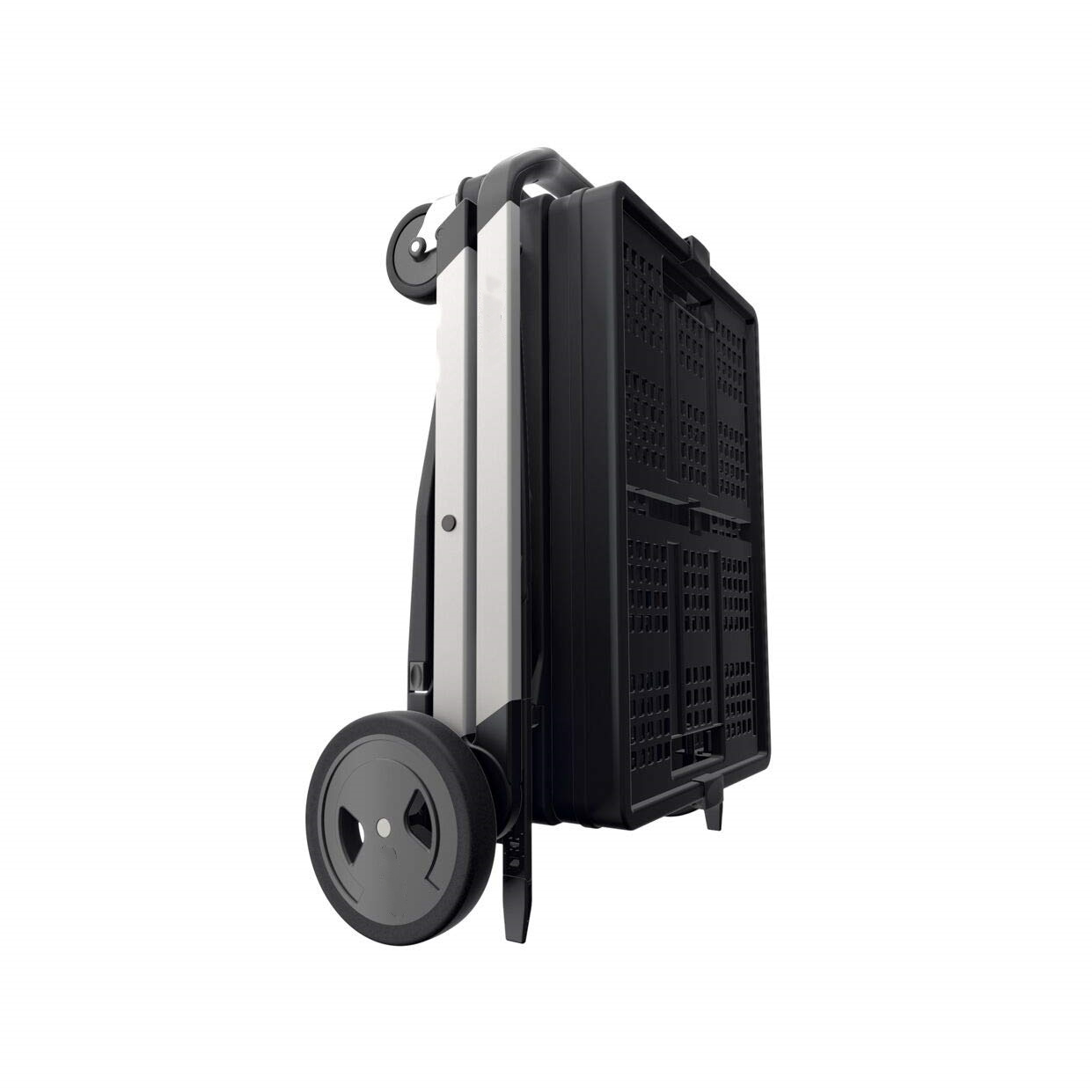 Personal Cart® The Original – Multi use Functional Collapsible Carts | Mobile Folding Trolley | Shopping Cart with Storage Crate