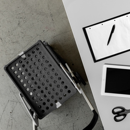 Personal Cart® The Original – Multi use Functional Collapsible Carts | Mobile Folding Trolley | Shopping Cart with Storage Crate