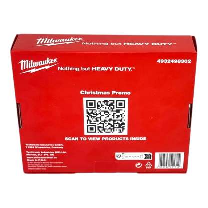 Milwaukee Tool Christmas Calendar 2024 Advent Calendar 6 parts