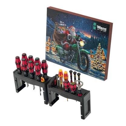 Wera Advent Calendar 2025 Edition Hand Tool Set 28 Pieces