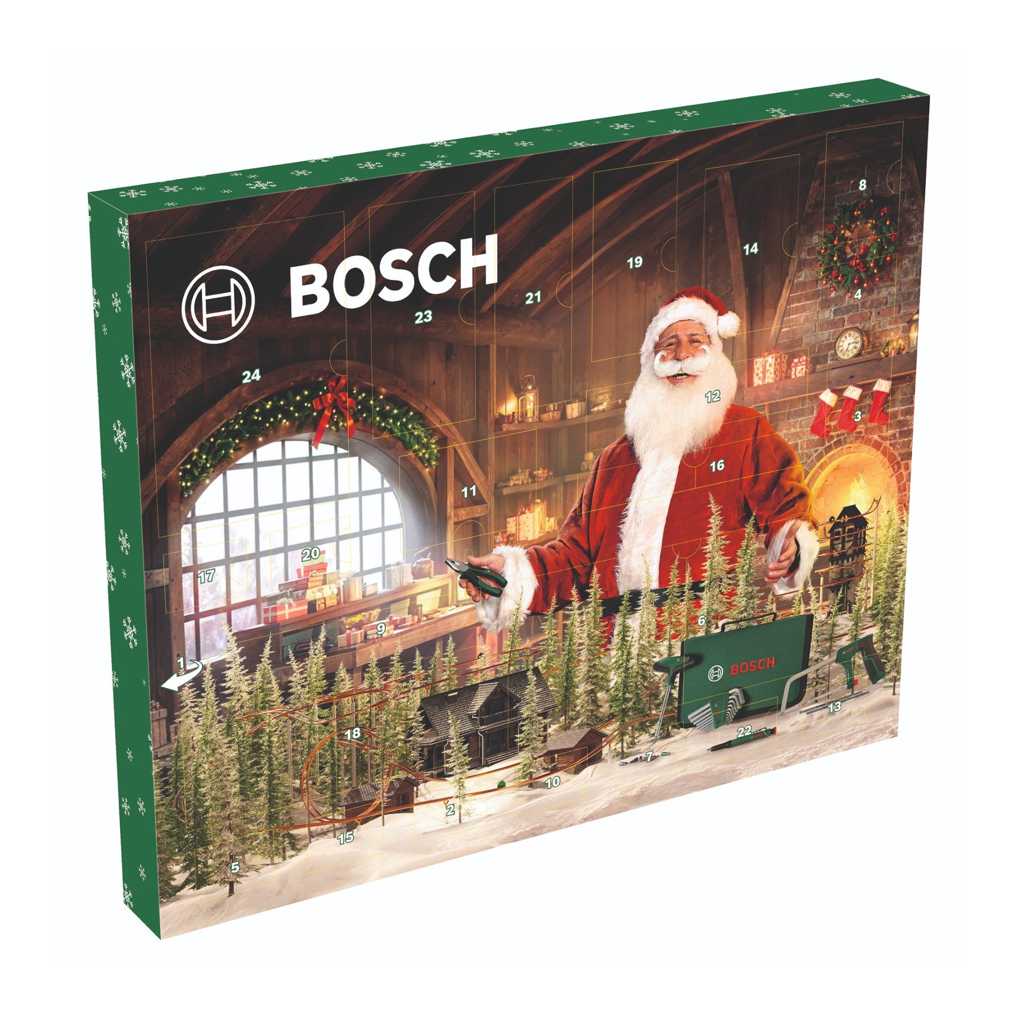 Bosch 41-piece hand tool Advent calendar 2025