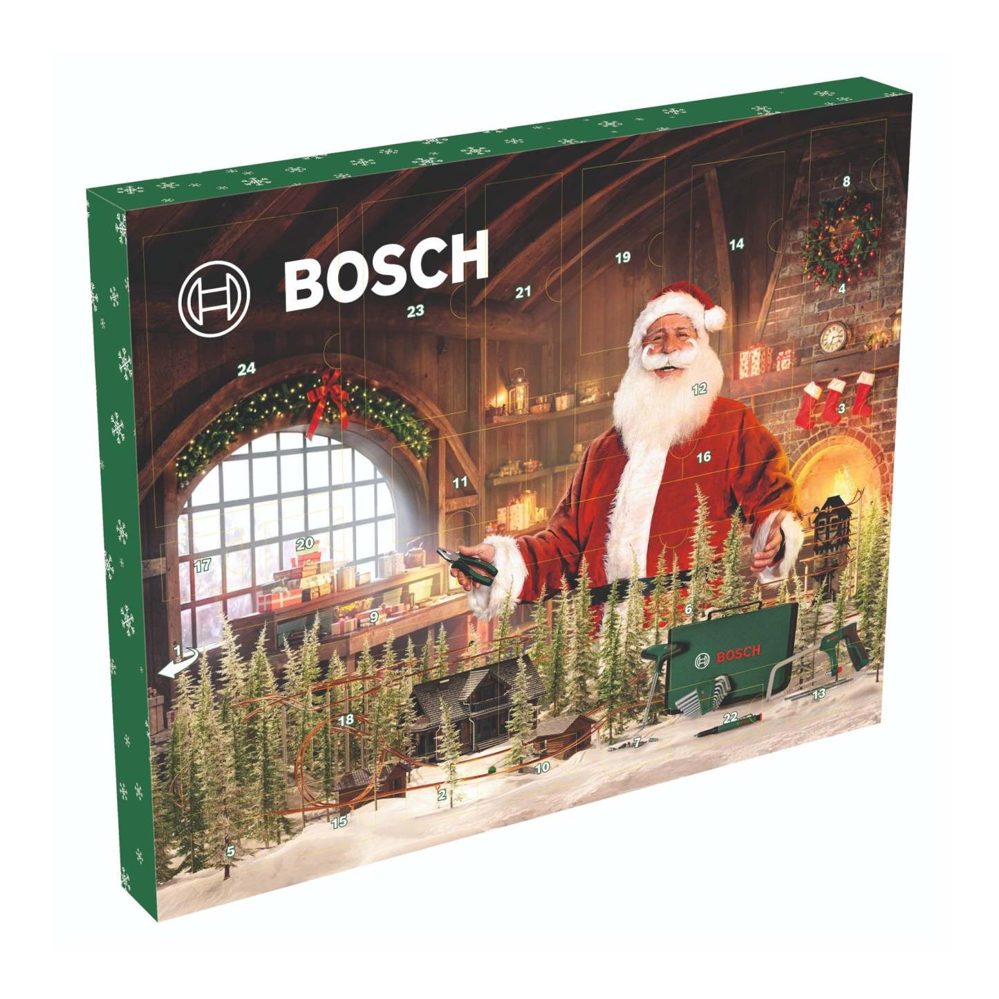 Bosch 41-piece hand tool Advent calendar 2025