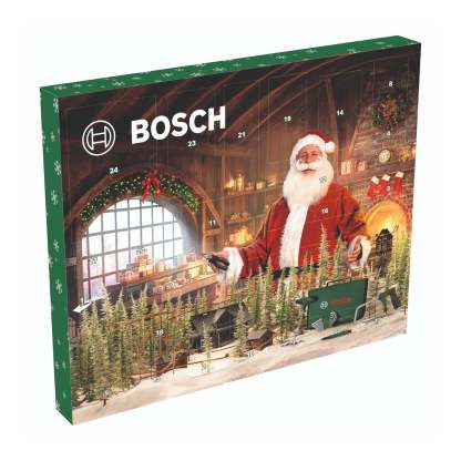 Bosch 41-piece hand tool Advent calendar 2025