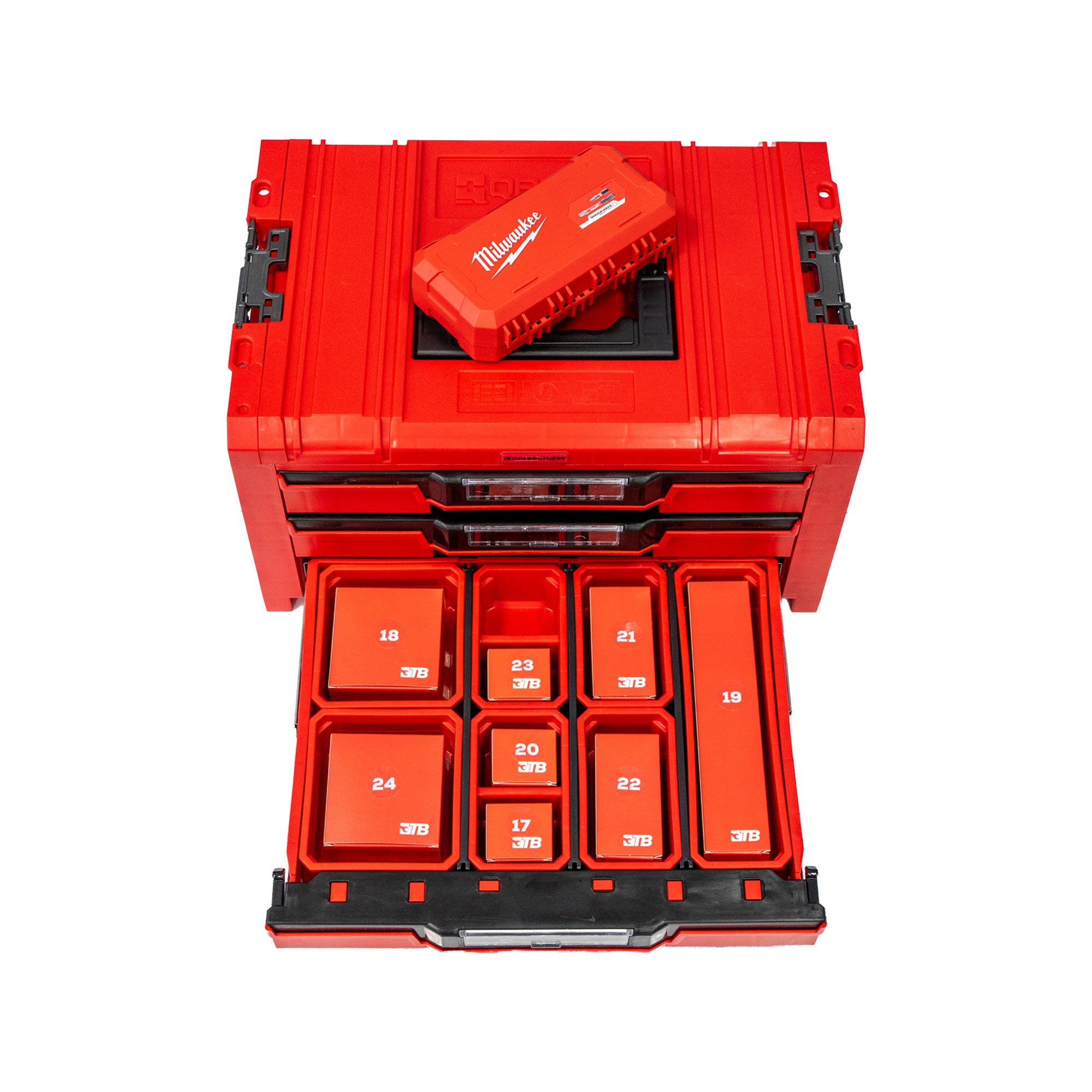 Toolbrothers RHINO Advent Calendar 2025 - LIMITED RED MILWAUKEE EDITION