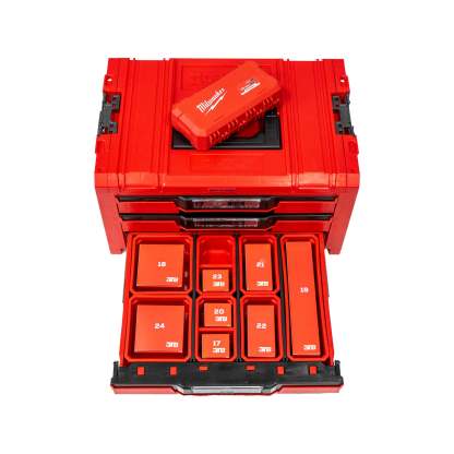 Toolbrothers RHINO Advent Calendar 2025 - LIMITED RED MILWAUKEE EDITION