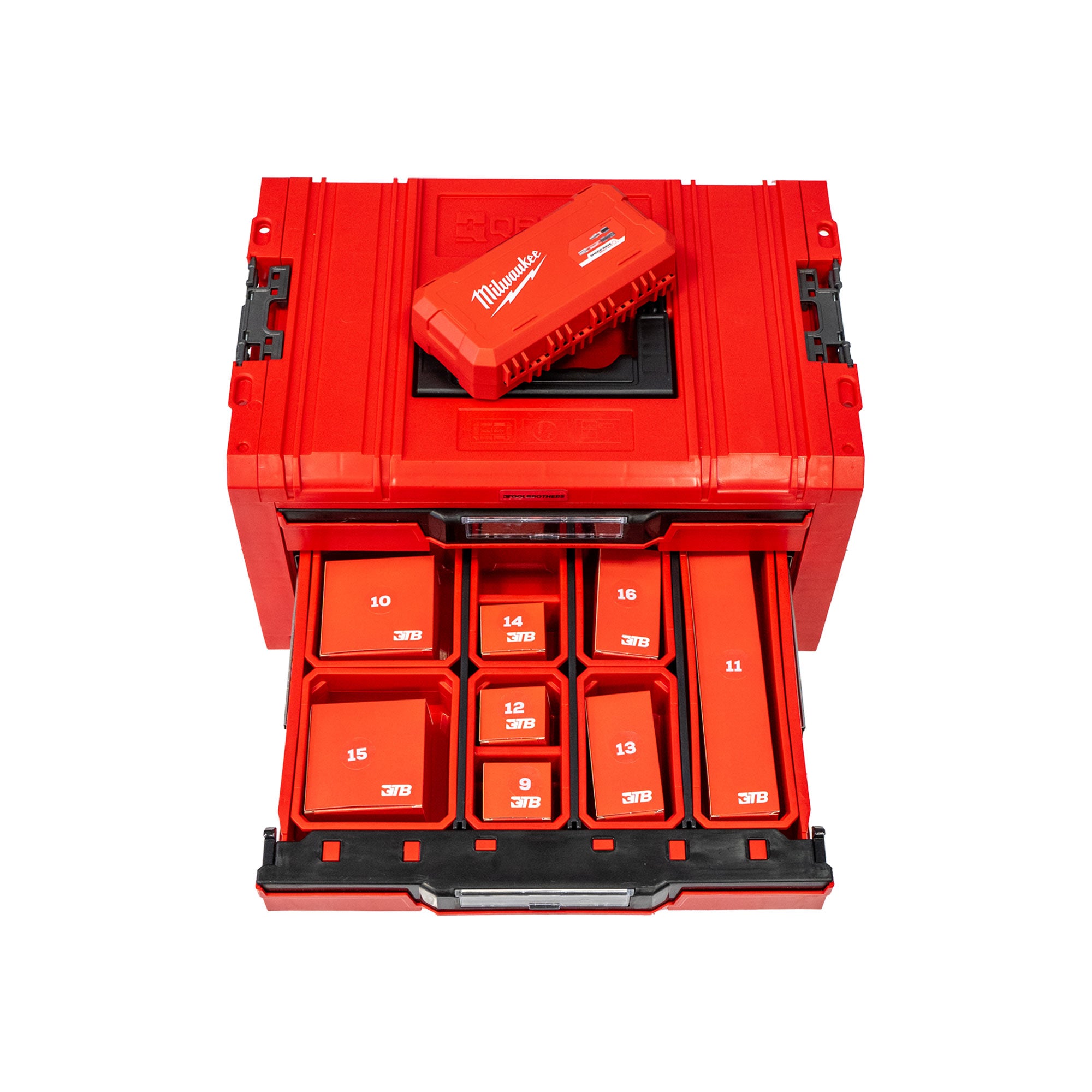 Toolbrothers RHINO Advent Calendar 2025 - LIMITED RED MILWAUKEE EDITION