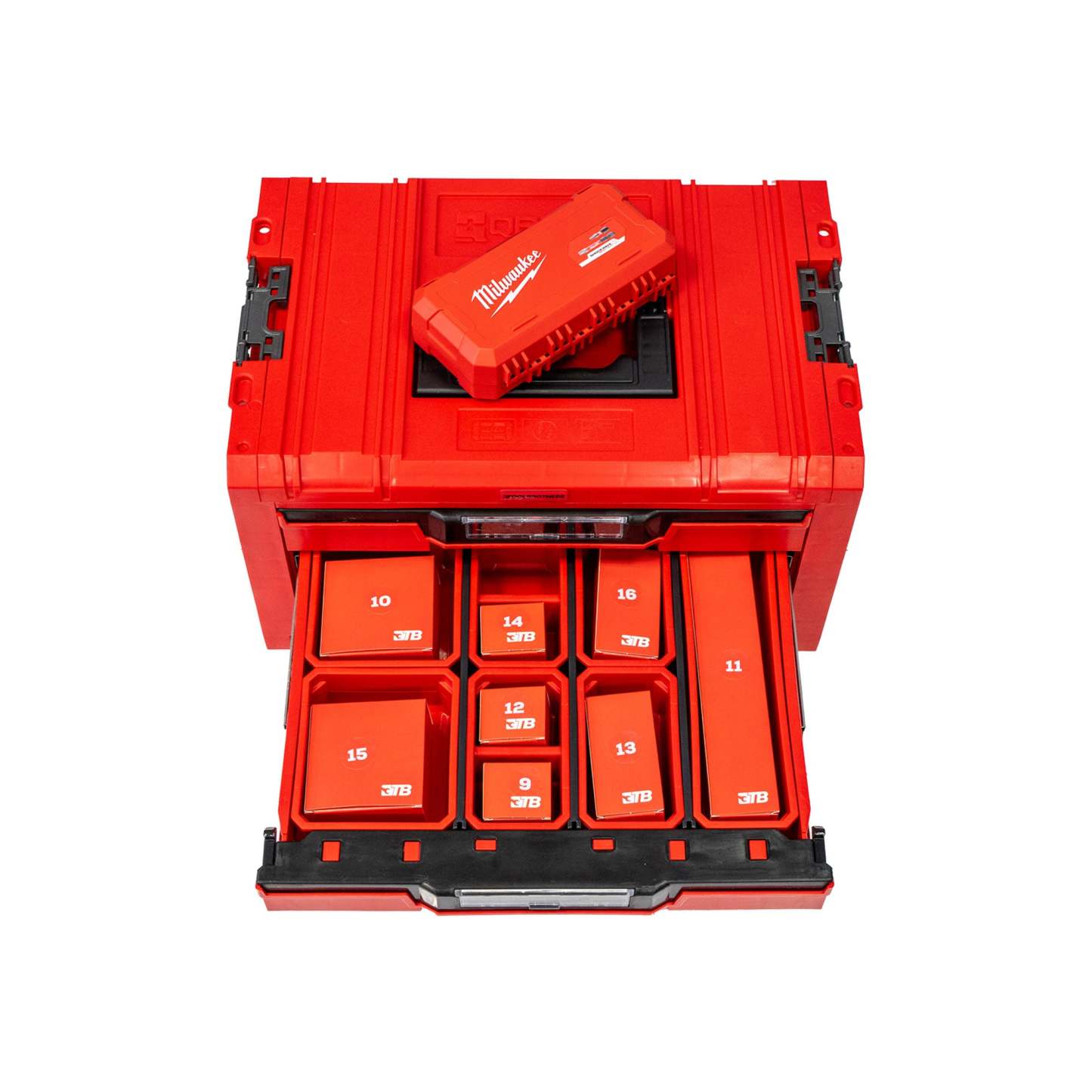 Toolbrothers RHINO Advent Calendar 2025 - LIMITED RED MILWAUKEE EDITION