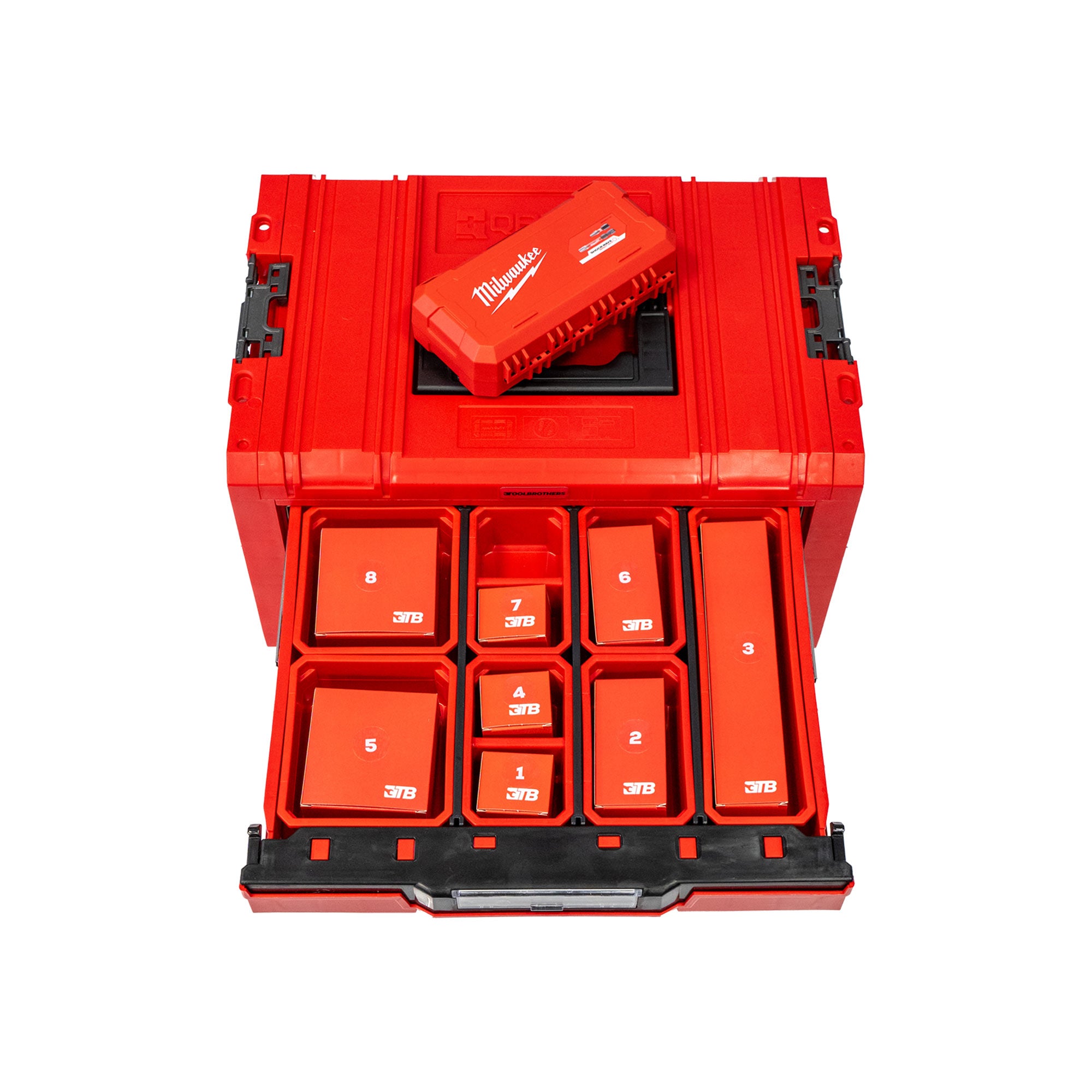 Toolbrothers RHINO Advent Calendar 2025 - LIMITED RED MILWAUKEE EDITION