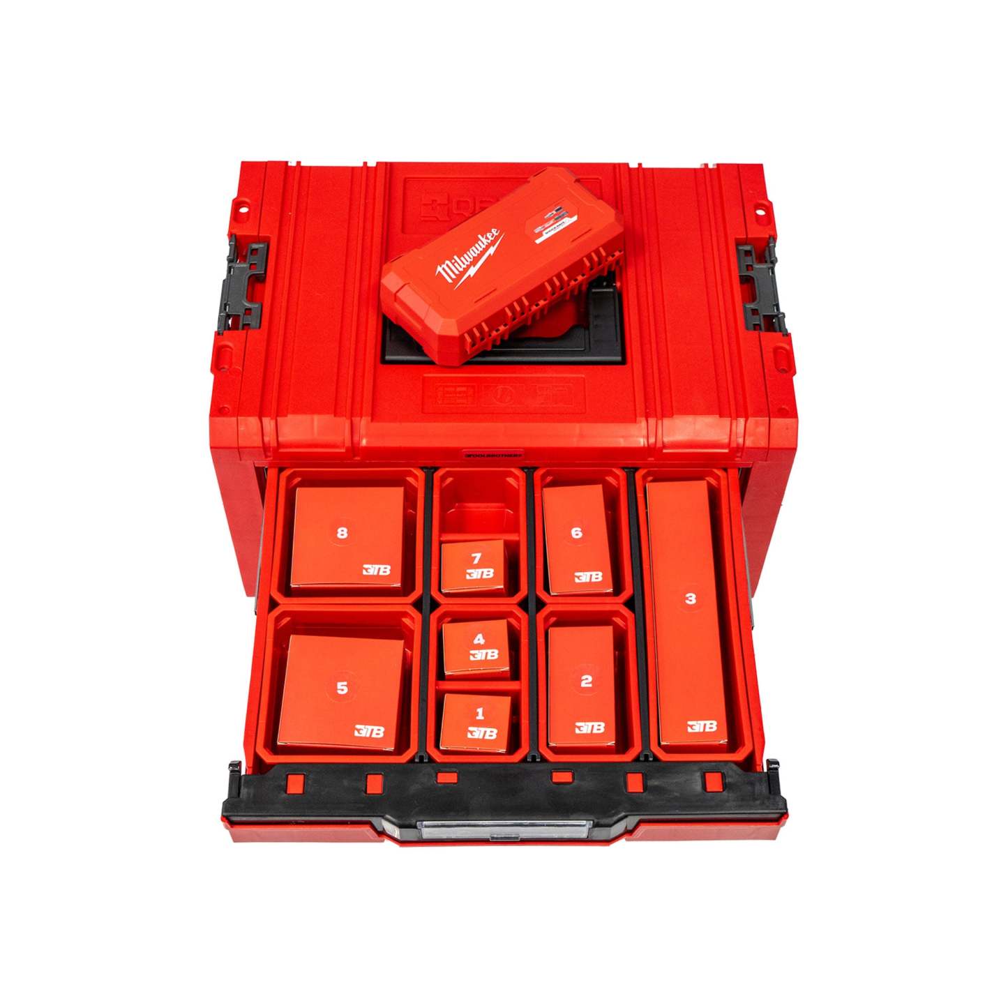 Toolbrothers RHINO Advent Calendar 2025 - LIMITED RED MILWAUKEE EDITION