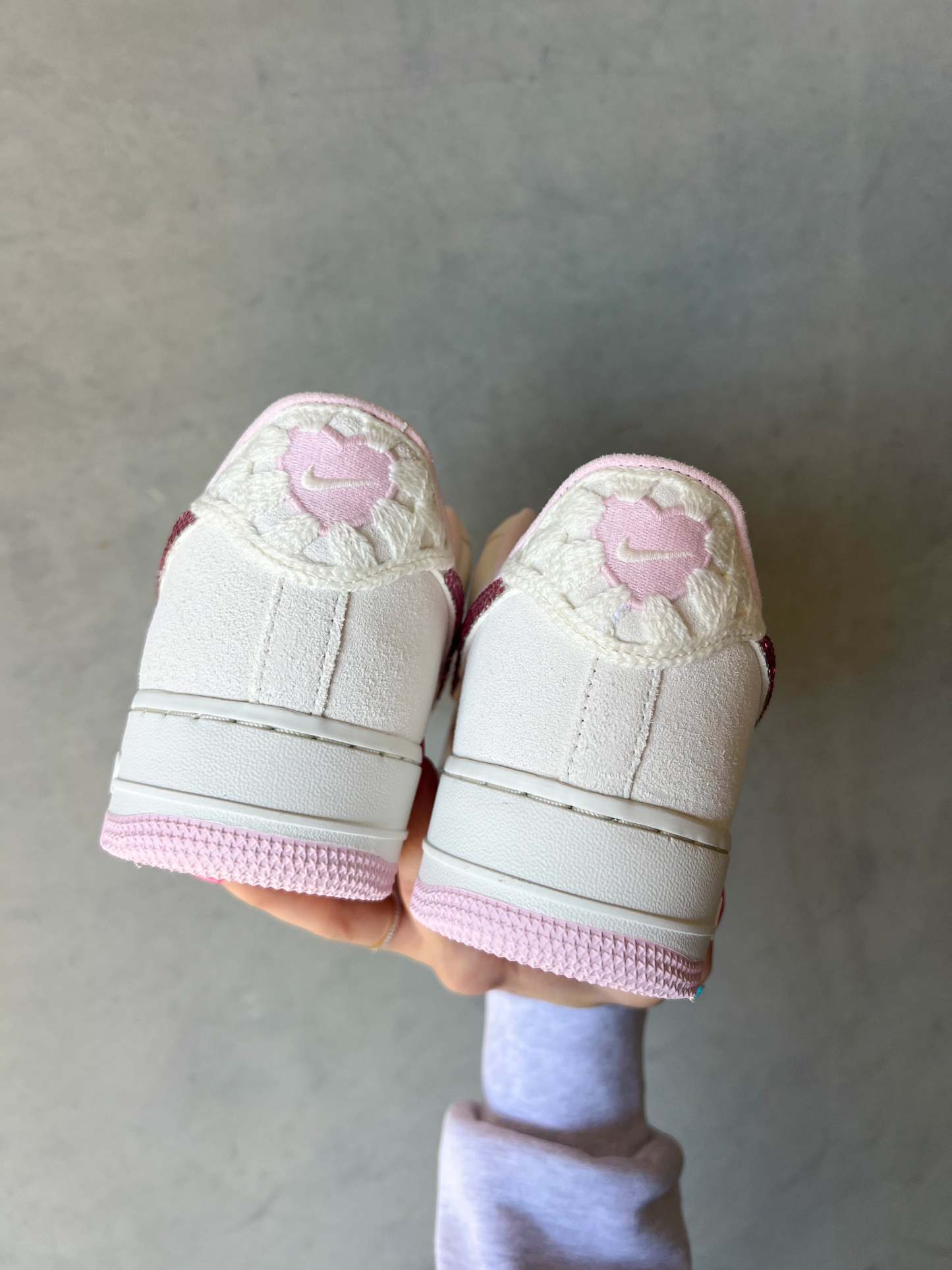 SIZE 7.5 Special Edition💕 Swarovski Womens Nike Air Force 1