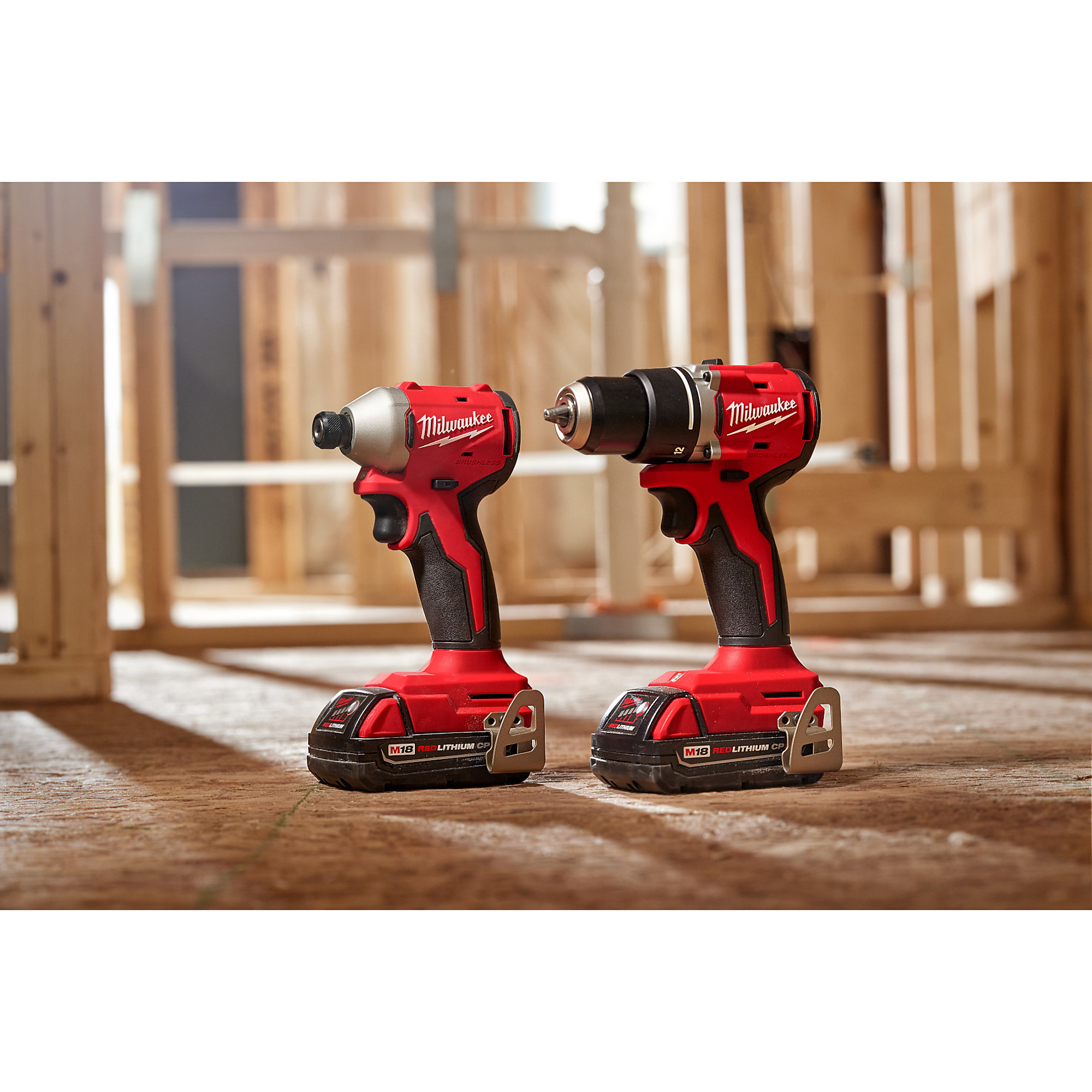 , M18 Compact Brushless 2-Tool Combo Kit