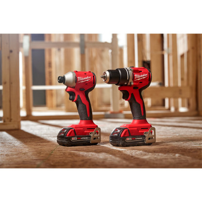 , M18 Compact Brushless 2-Tool Combo Kit