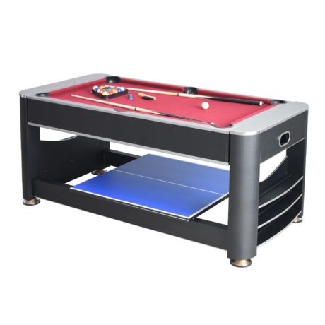 Triple Threat 6-ft 3-in-1 Multi Game Table