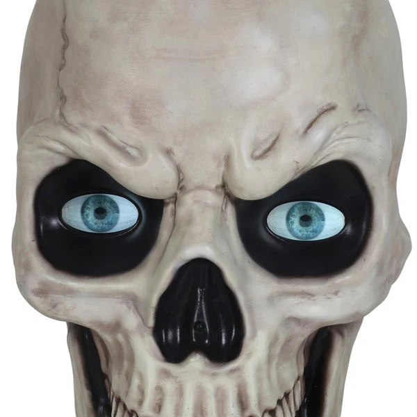 👻 Early Bird Halloween Special – Massive Skeleton with Glowing Eyes & Spooky Sound🎃