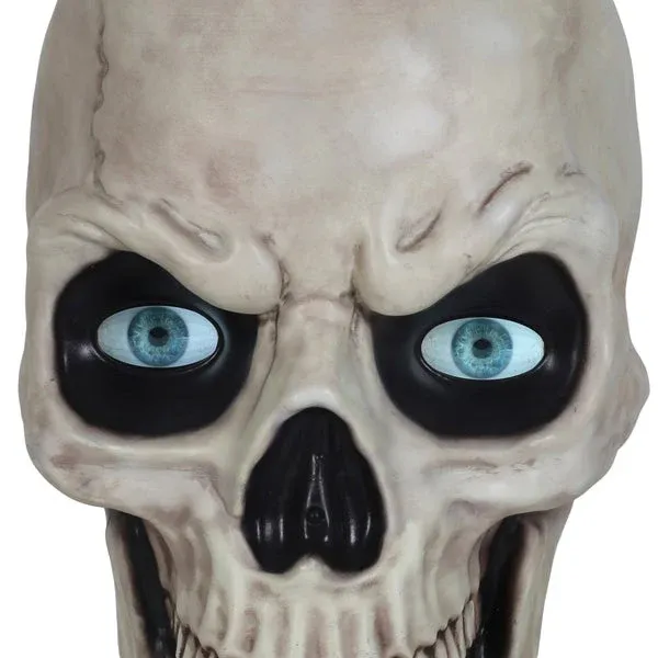 👻 Early Bird Halloween Special – Massive Skeleton with Glowing Eyes & Spooky Sound🎃