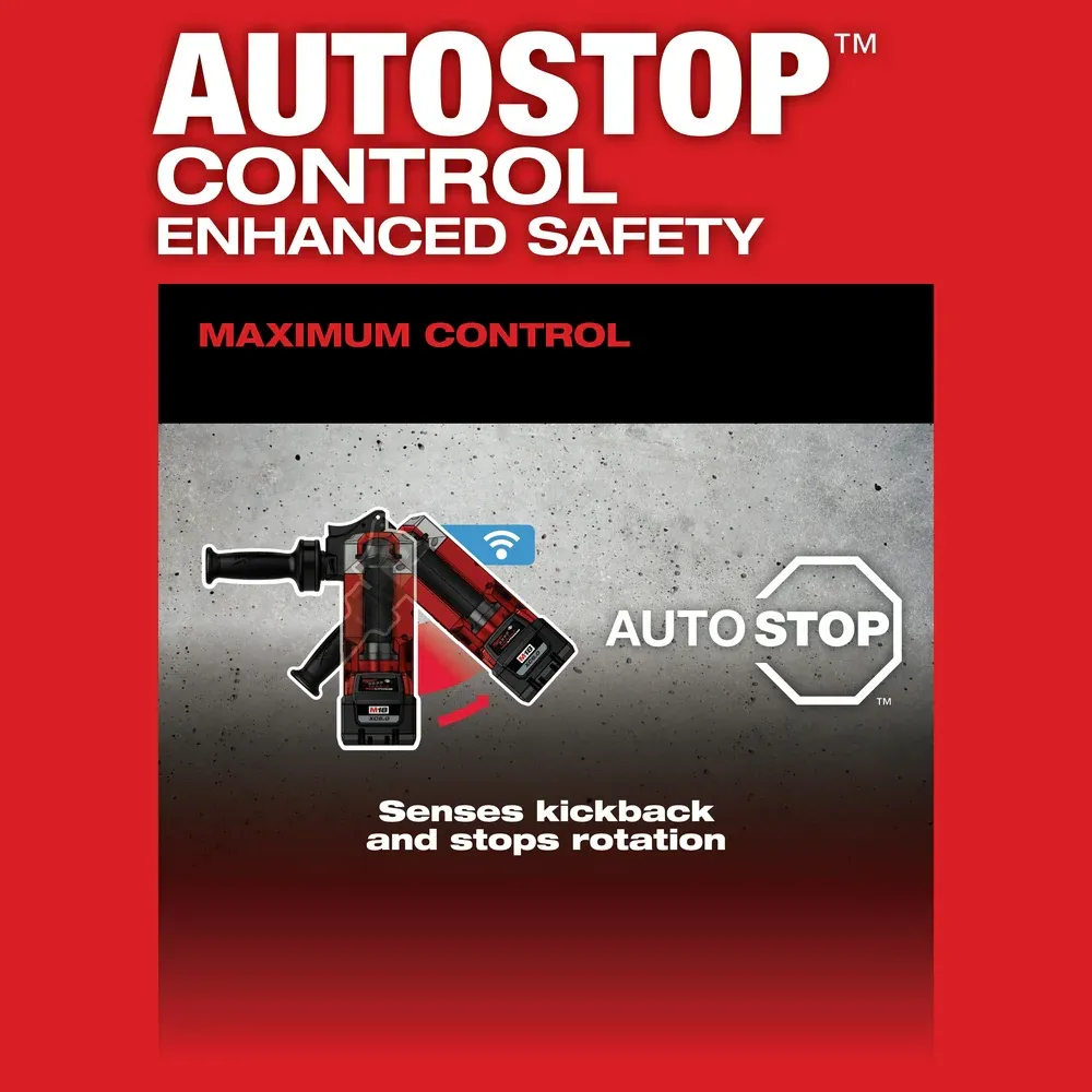 2915-22DEGR M18 FUEL 18V 1-1/8" SDS Rotary Hammer / Grinder Combo Kit