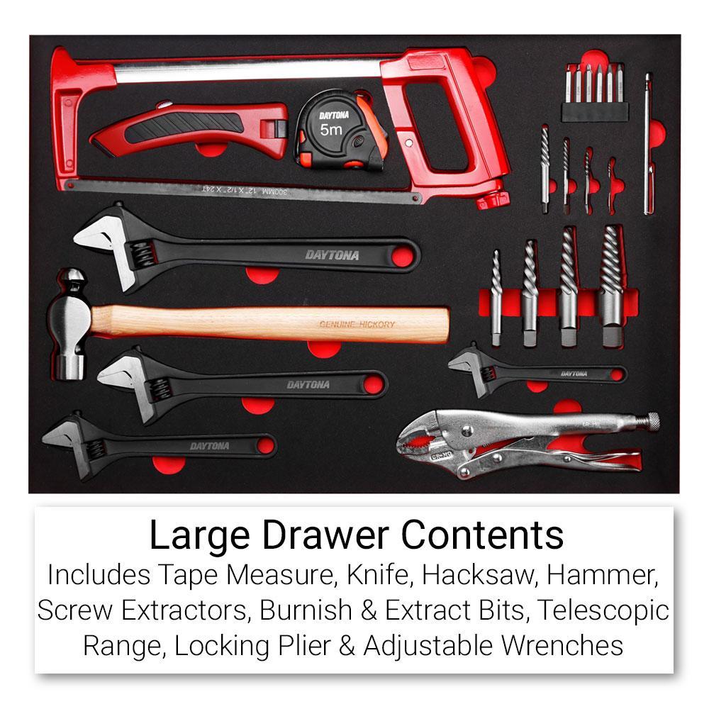 🔥[Limited Time Offer]Clear inventory, low price 450pce Metric/SAE Tool Box🍒 | On The Last Day