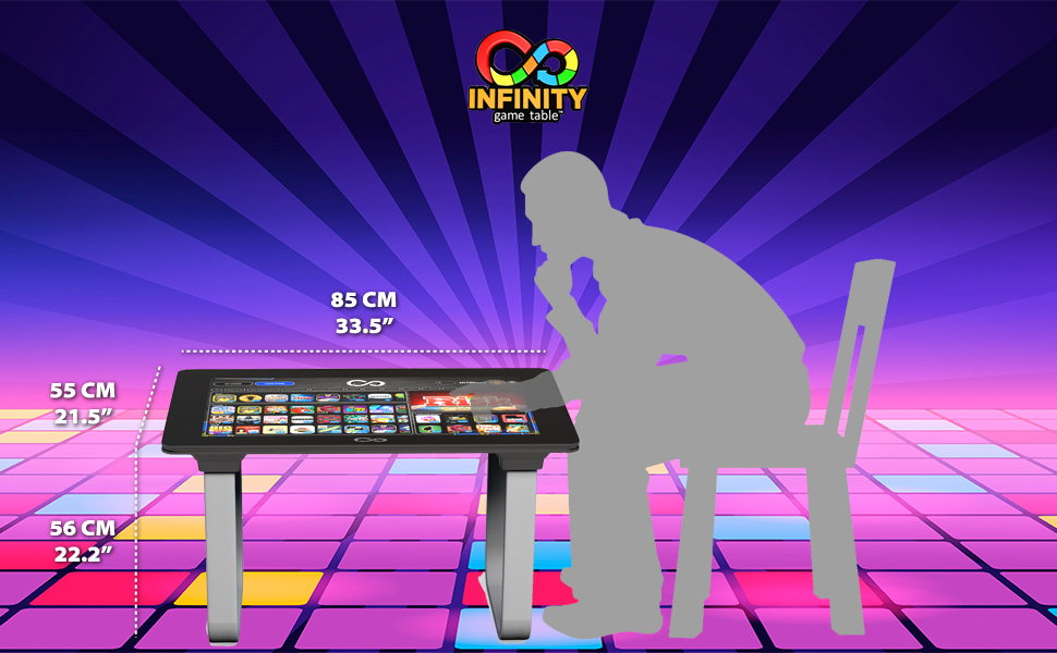 Infinity Game Table