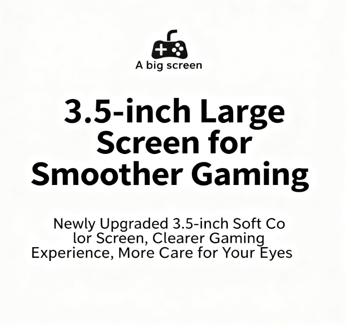 78%OFF🔥Portable retro game console, supports ten emulators, ultra-high definition graphics, perfect gift