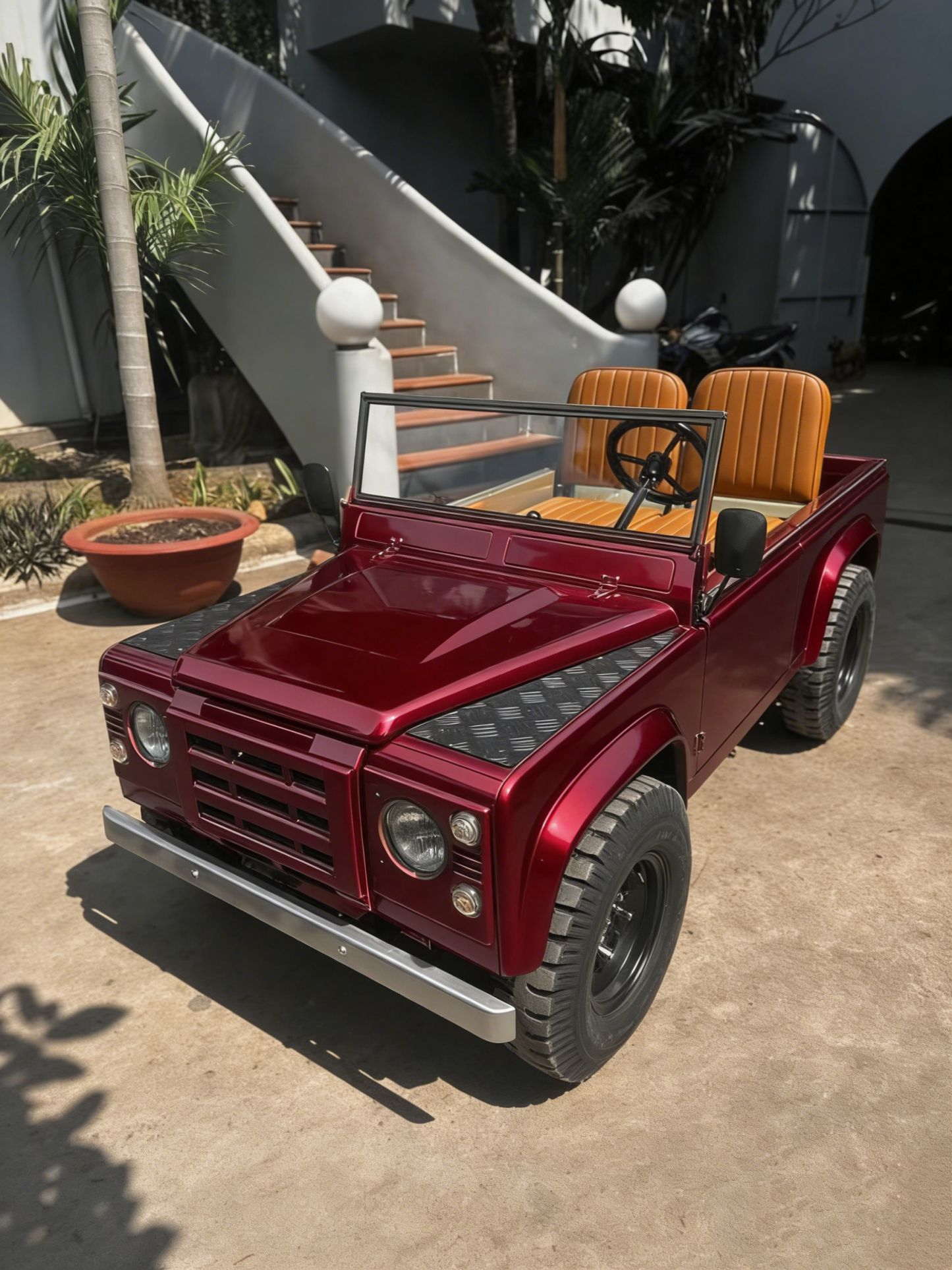 🏁Electric & Petrol Junior Off-Road Buggy