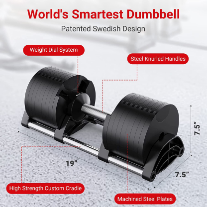 Strength Training & Home Fitness Dumbbells