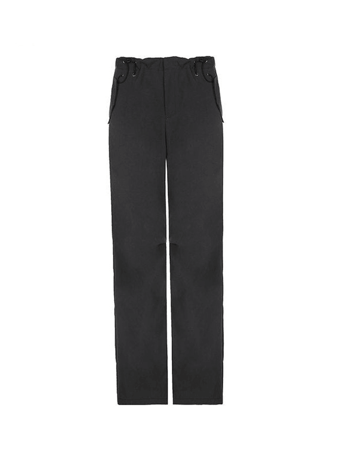 Vintage  Low Waist Straight Leg Pants