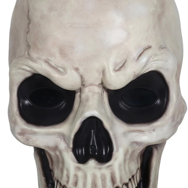 👻 Early Bird Halloween Special – Massive Skeleton with Glowing Eyes & Spooky Sound🎃