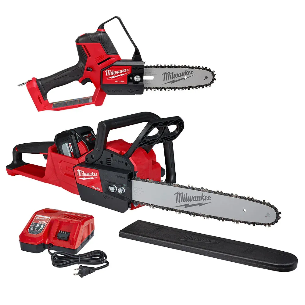 2727-21HDHT M18 FUEL 18V 2 Tool Chainsaw/Pruning Saw Combo Kit
