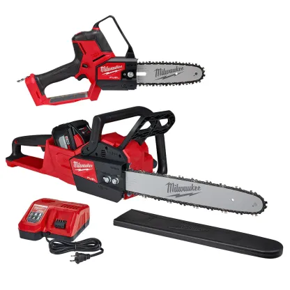 2727-21HDHT M18 FUEL 18V 2 Tool Chainsaw/Pruning Saw Combo Kit