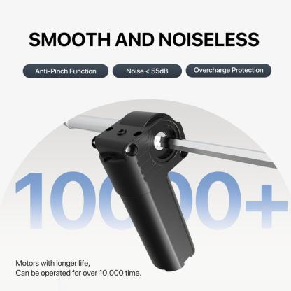 ErGear Electric Adjustable Standing Desk 48x24/55x28"Ergonomic Design w