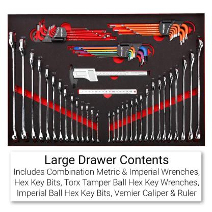 🔥[Limited Time Offer]Clear inventory, low price 450pce Metric/SAE Tool Box🍒 | On The Last Day