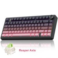 AULA F75 Pro Mechanical Keyboard RGB Backlit 2.4G Wireless Bluetooth Hot