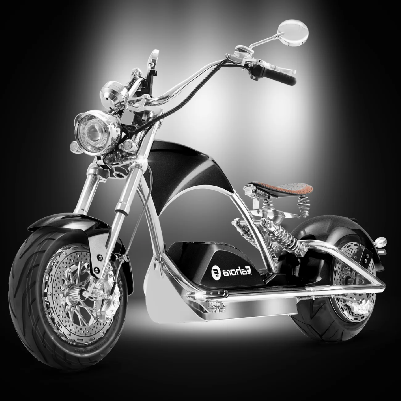 Electric motorcycle