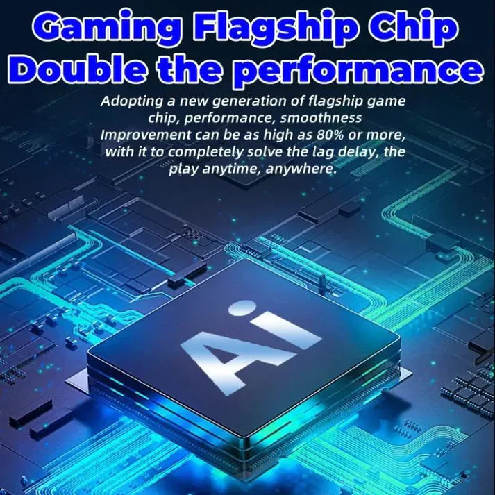 78%OFF🔥Portable retro game console, supports ten emulators, ultra-high definition graphics, perfect gift