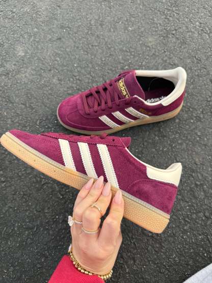 Merlot Swarovski Adidas Original Spezial Shoes