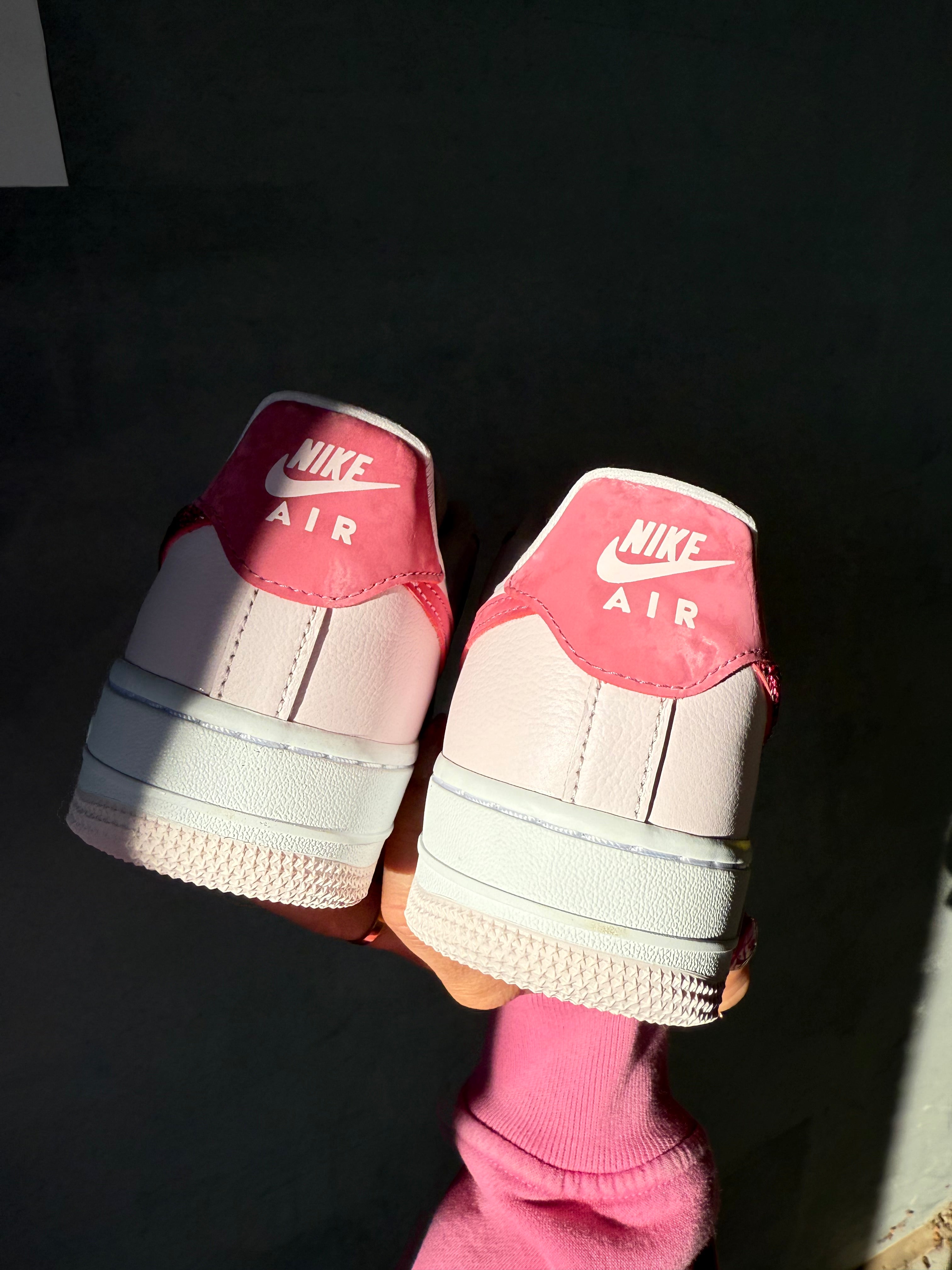 Valentine’s Heart Charm Swarovski Nike Air Force 1