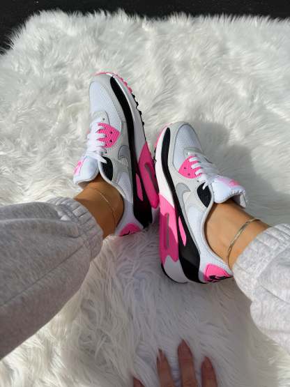 New Bubblegum Pink Swarovski Nike Air Max 90