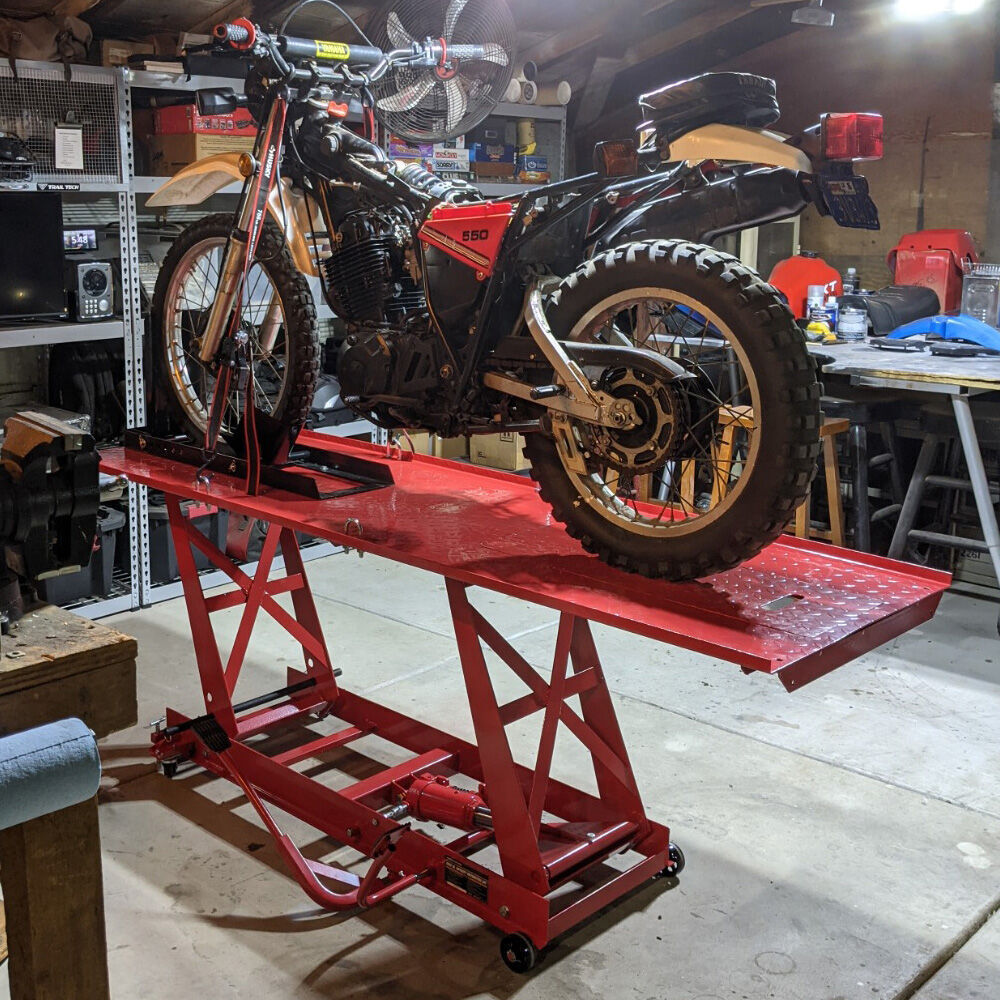 💥Factory Clearance Sale- SUPER STRONG MOTORCYCLE LIFT
