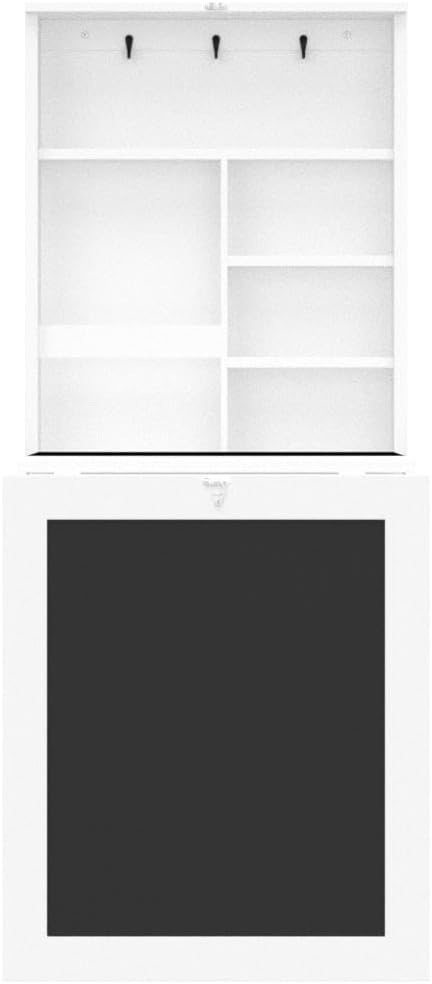 Tangkula Foldable Wall-Mounted Desk