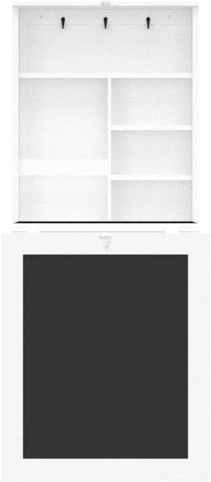 Tangkula Foldable Wall-Mounted Desk