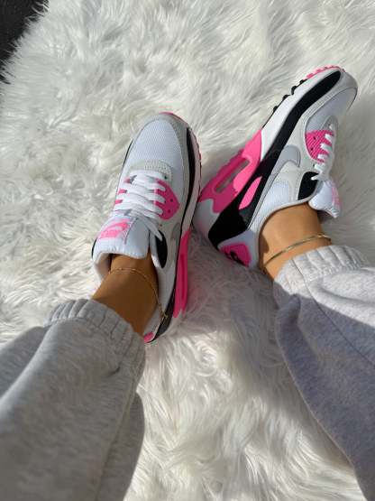 New Bubblegum Pink Swarovski Nike Air Max 90