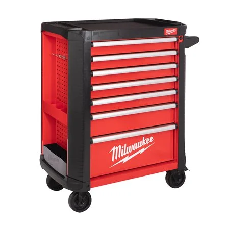 TOOLGUARD™ 30″ / 78 cm 7-drawer steel storage rolling cabinet