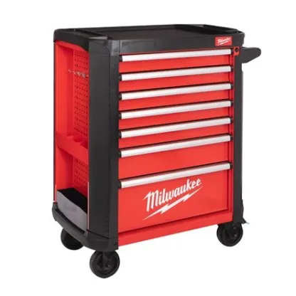TOOLGUARD™ 30″ / 78 cm 7-drawer steel storage rolling cabinet